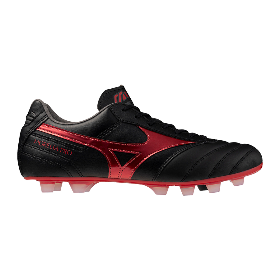 Mizuno MORELIA II PRO Black/MORELIA 40th Red/Black sand